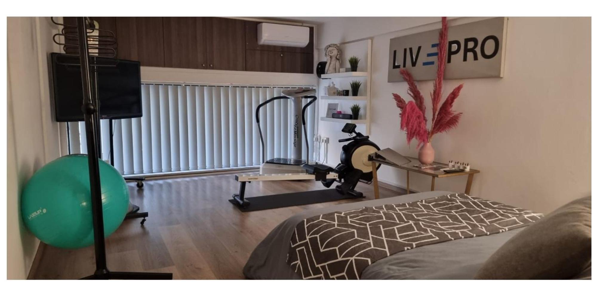 Livepro Apartment ลาร์นาคา ภายนอก รูปภาพ